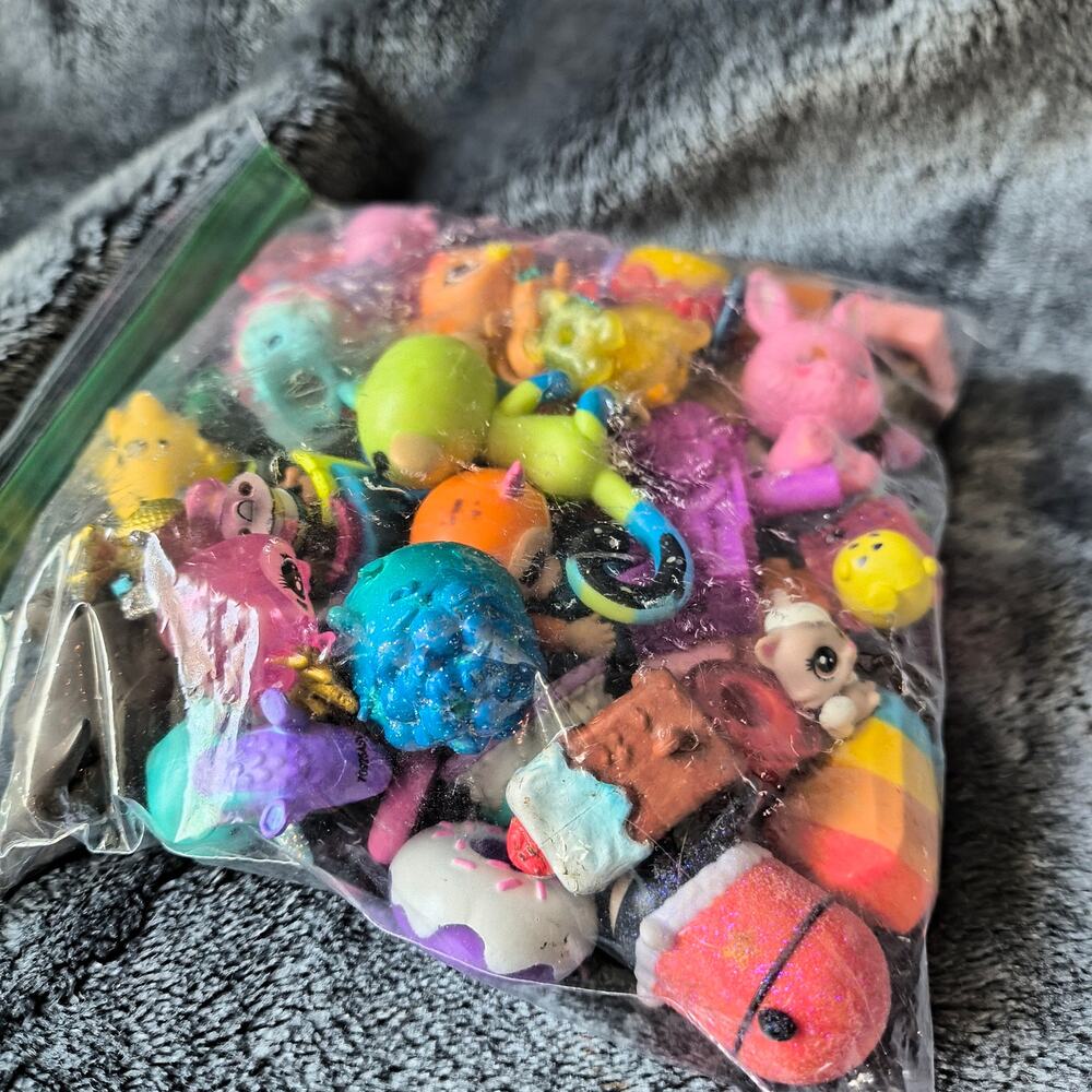 Miniature Toys Lot of Small Toys
